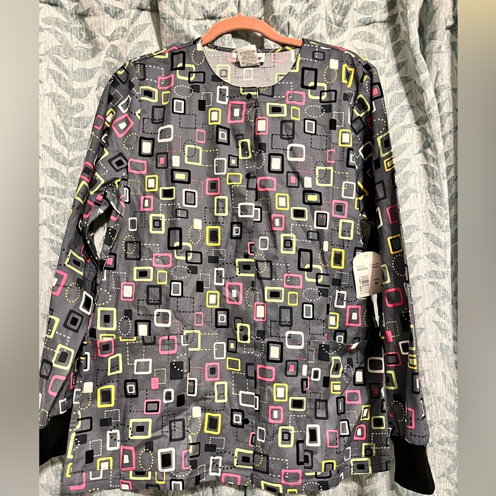 Scrubstar scrubs jacket